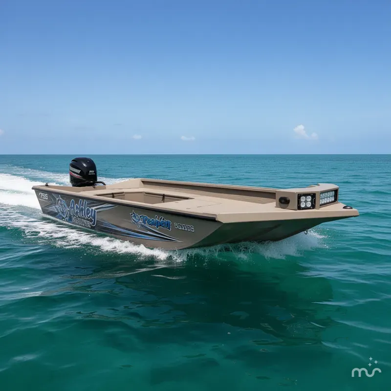 Slide: The Image of Reaper Boats 756 STEP TRANSOM 2026 - 0