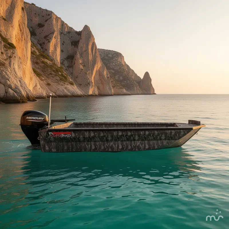 Slide: The Image of Reaper Boats 550 2026 - 2