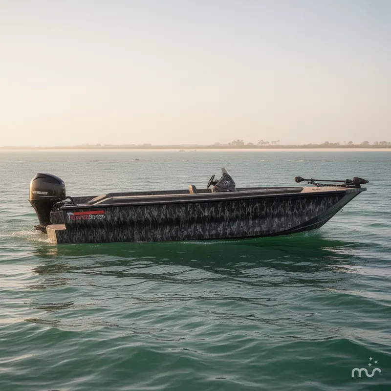 Slide: The Image of Reaper Boats 756 756 STEP TRANSOM 2025 - 0