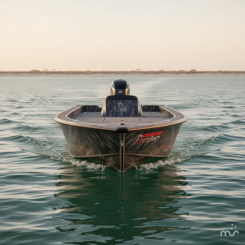 Slide: The Image of Reaper Boats 756 756 STEP TRANSOM 2025 - 1