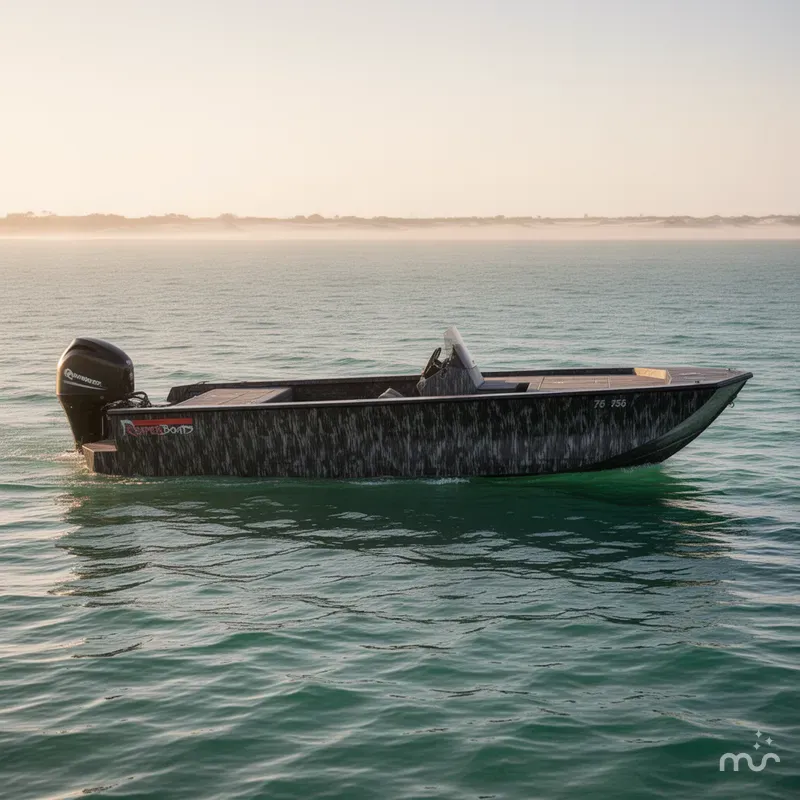 Slide: The Image of Reaper Boats 756 756 STEP TRANSOM 2025 - 2