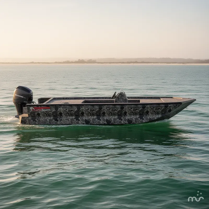 Slide: The Image of Reaper Boats 756 756 STEP TRANSOM 2025 - 0
