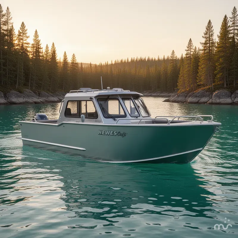 The Image of Hewescraft 270 Alaskan 2025 - 0