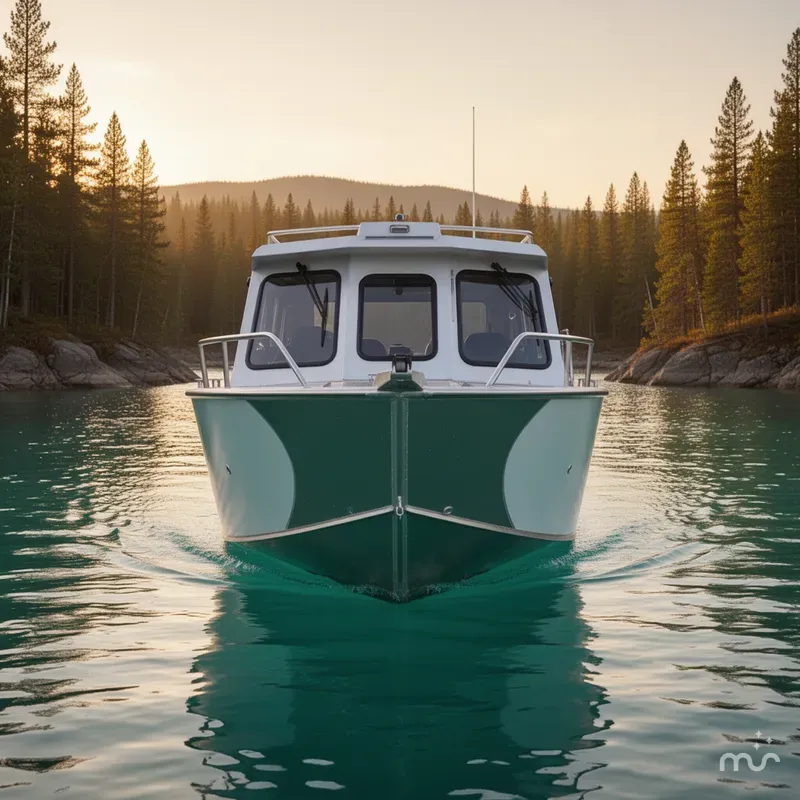 Slide: The Image of Hewescraft 270 Alaskan 2025 - 1