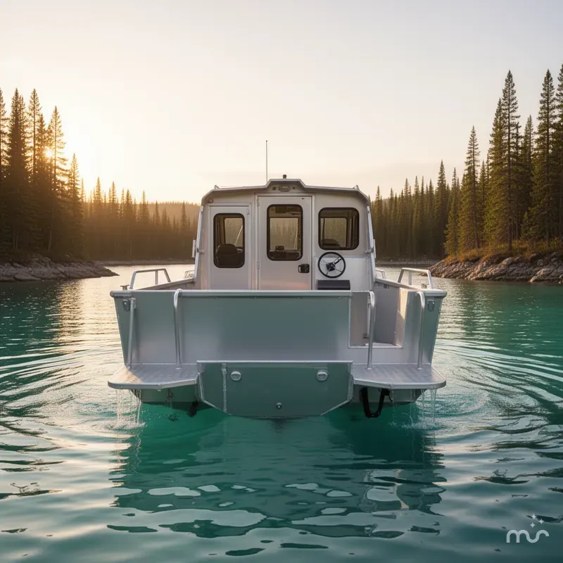 Slide: The Image of Hewescraft 270 Alaskan 2025 - 3