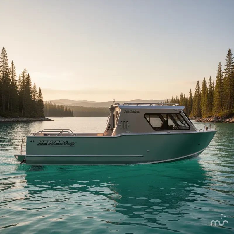 Slide: The Image of Hewescraft 270 Alaskan 2025 - 4