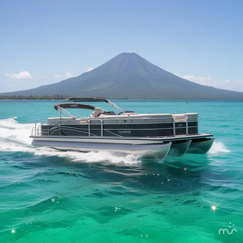 Slide: The Image of Harris Cruiser 250 SLDH 2023 - 2