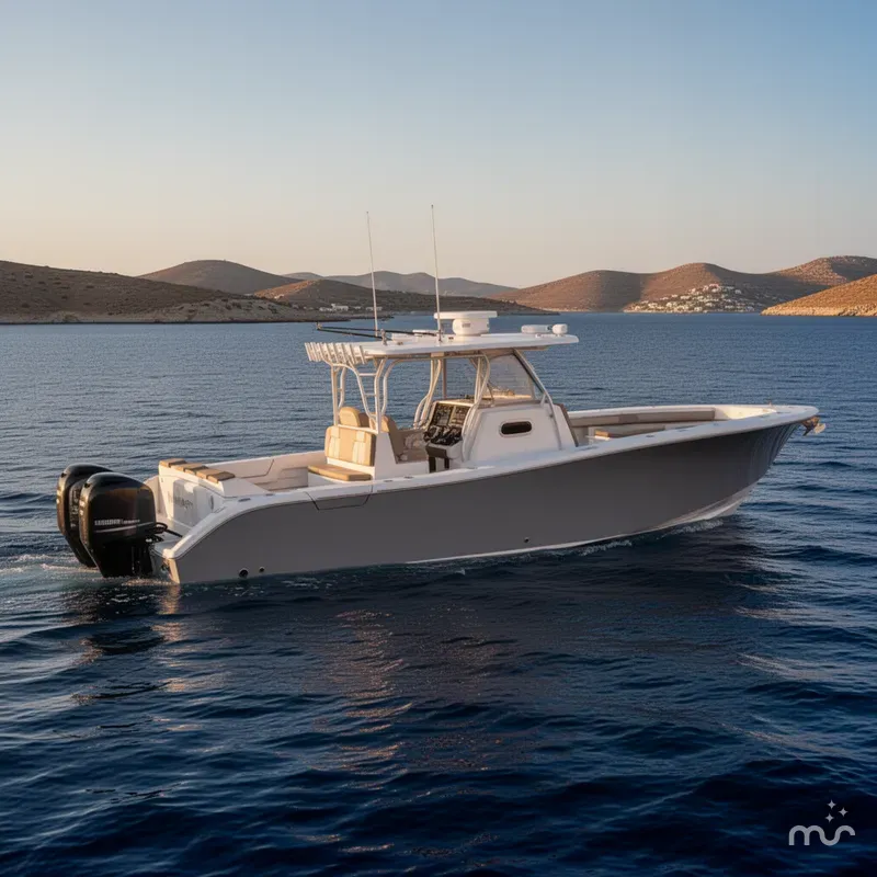 The Image of Yellowfin 39 Offshore 2012 - 0
