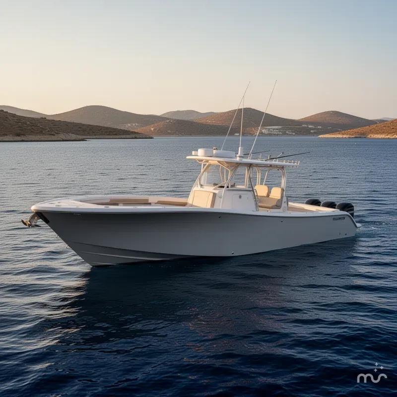 Slide: The Image of Yellowfin 39 Offshore 2012 - 2