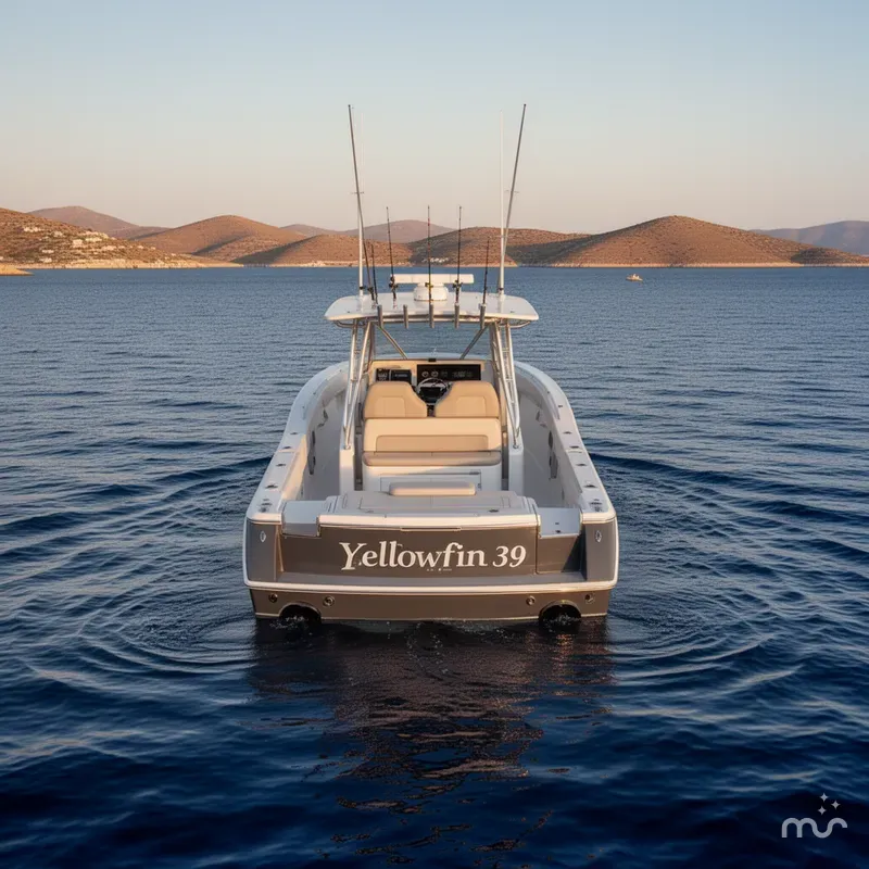 Slide: The Image of Yellowfin 39 Offshore 2012 - 3