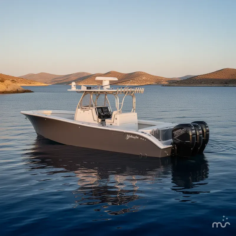 Slide: The Image of Yellowfin 39 Offshore 2012 - 4