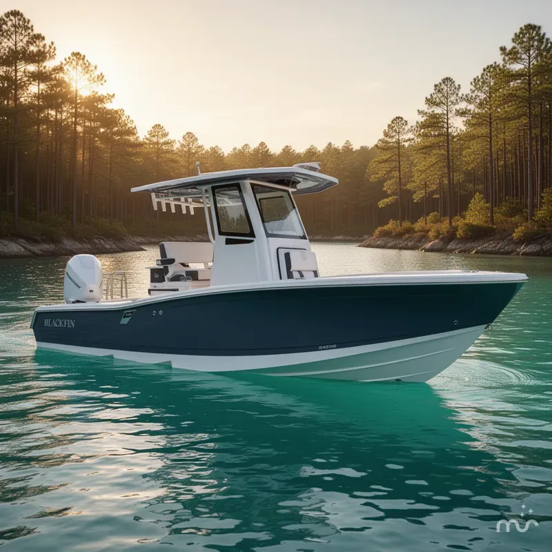 The Image of Blackfin 242 HB 2026 - 0