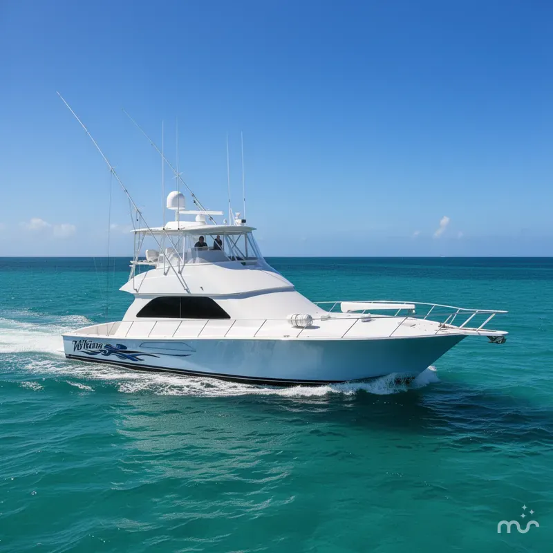 Slide: The Image of Viking 54 Convertible 2009 - 0