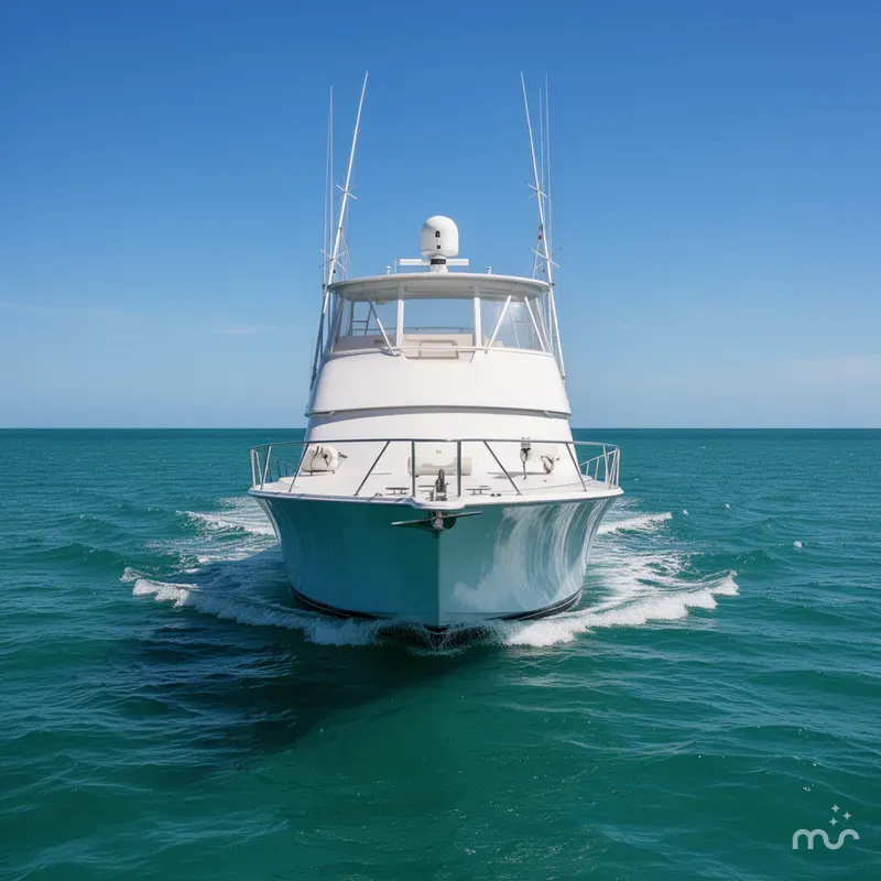 Slide: The Image of Viking 54 Convertible 2009 - 1