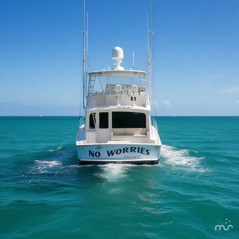 Slide: The Image of Viking 54 Convertible 2009 - 3