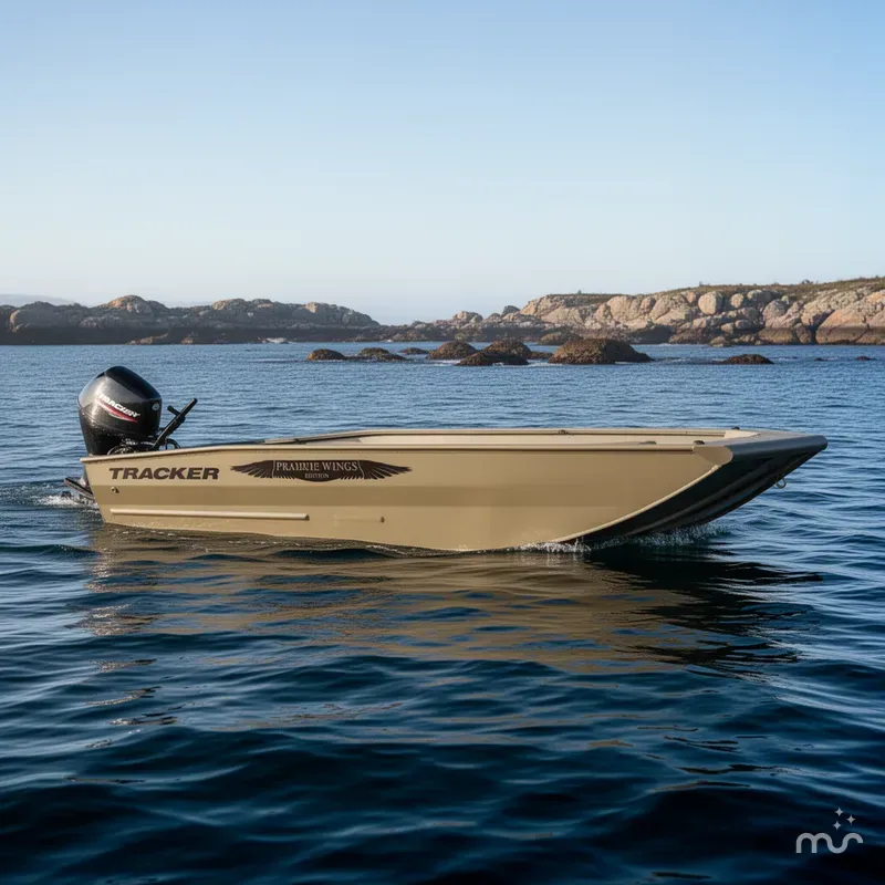 Slide: The Image of Tracker Grizzly 1650 T Prairie Wings Edition 2026 - 2