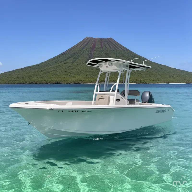Slide: The Image of Sea Pro 199 Deep V Center Console 2023 - 2