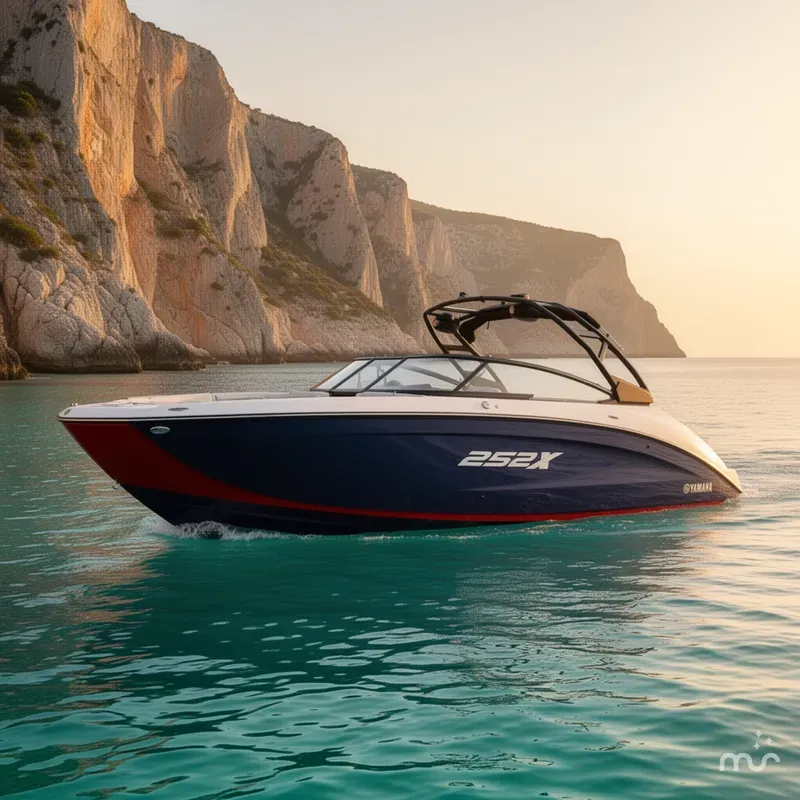 Slide: The Image of Yamaha 252XE 2025 - 2