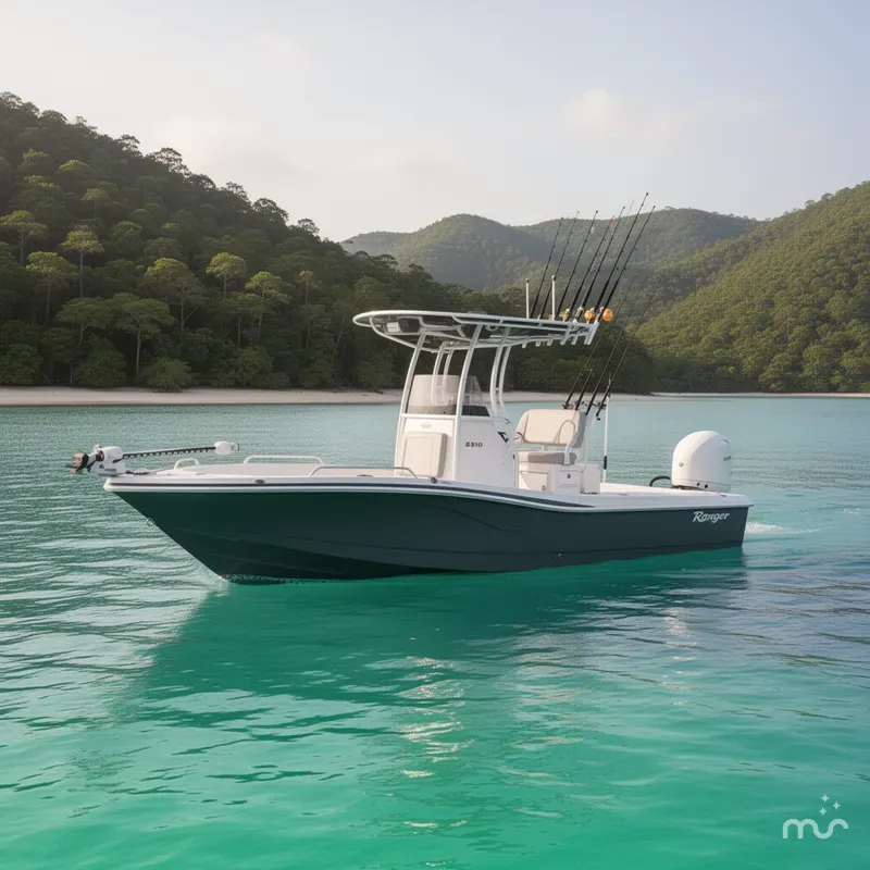 Slide: The Image of Ranger 2510 Bay 2025 - 2