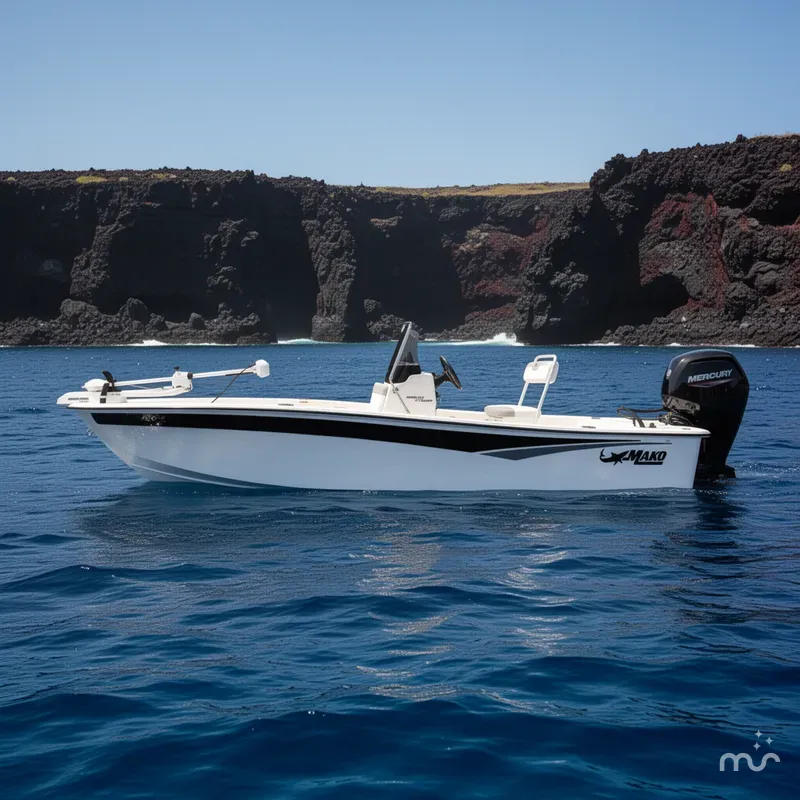 Slide: The Image of Mako Pro Skiff 17 CC 2026 - 2