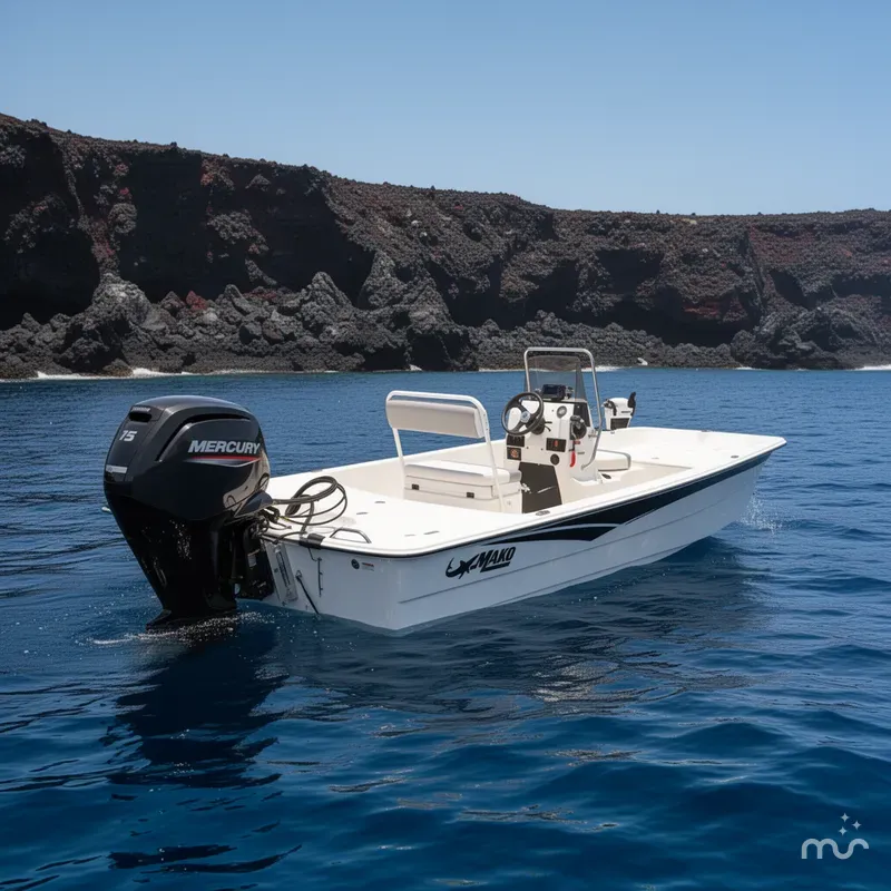 Slide: The Image of Mako Pro Skiff 17 CC 2026 - 3