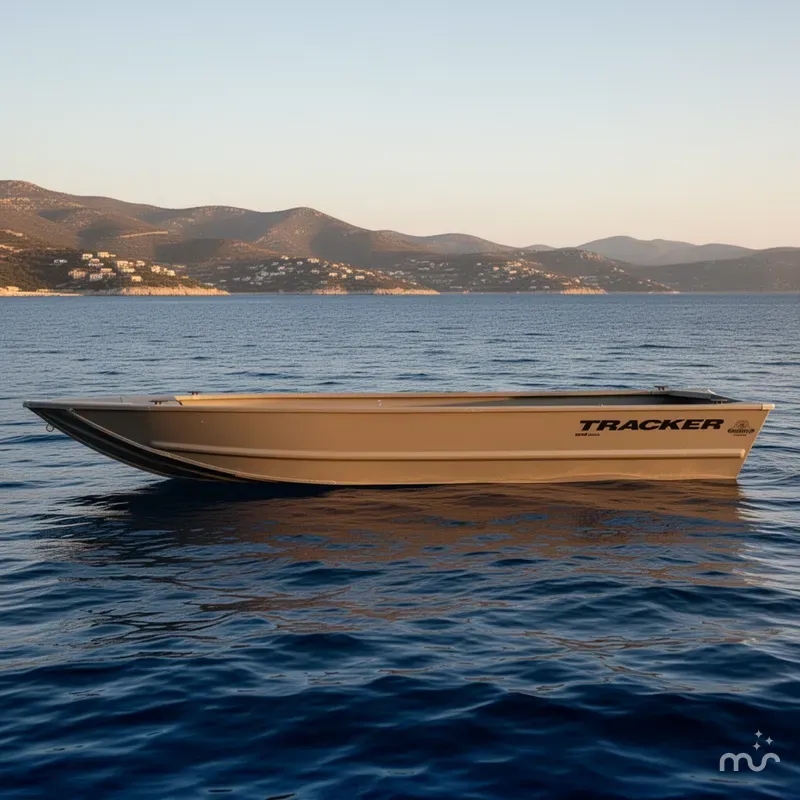 Slide: The Image of Tracker Grizzly 1648 Utility 2026 - 2