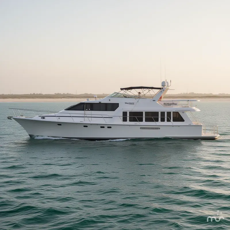 Slide: The Image of Pacific Mariner 65 Motoryacht 2000 - 1