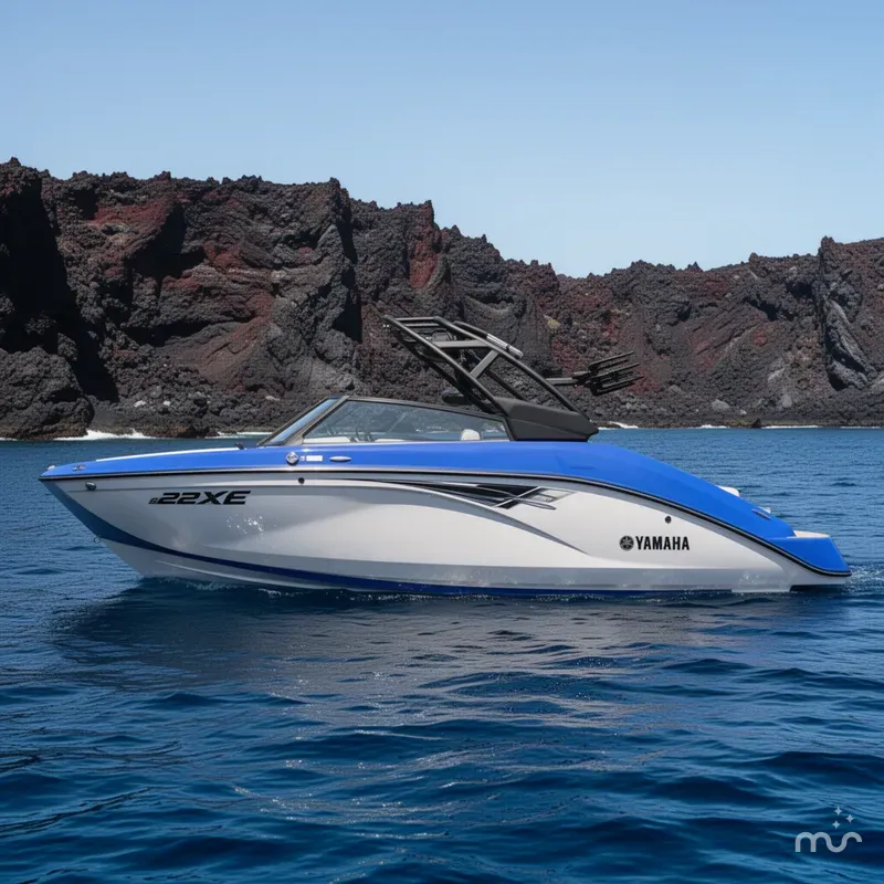 Slide: The Image of Yamaha 222XE 2026 - 2