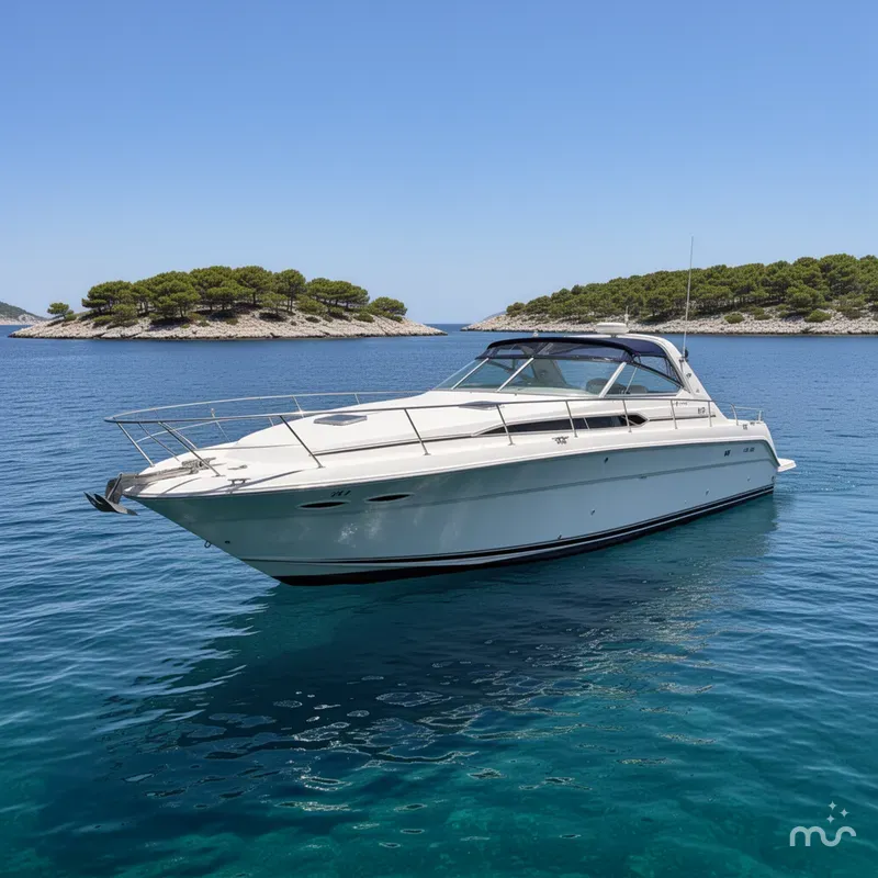 The Image of Sea Ray 390 Express Cruiser 1989 - 0