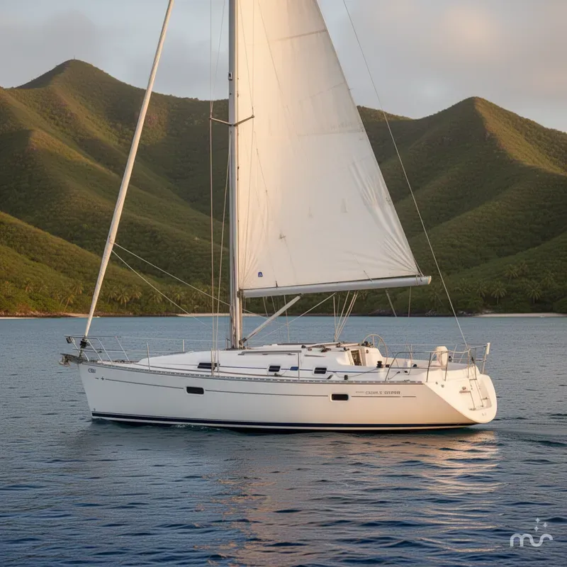 The Image of Beneteau Oceanis Clipper 361 2003 - 0