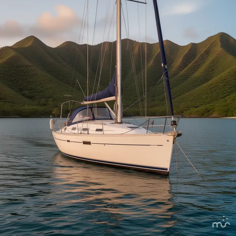 Slide: The Image of Beneteau Oceanis Clipper 361 2003 - 1