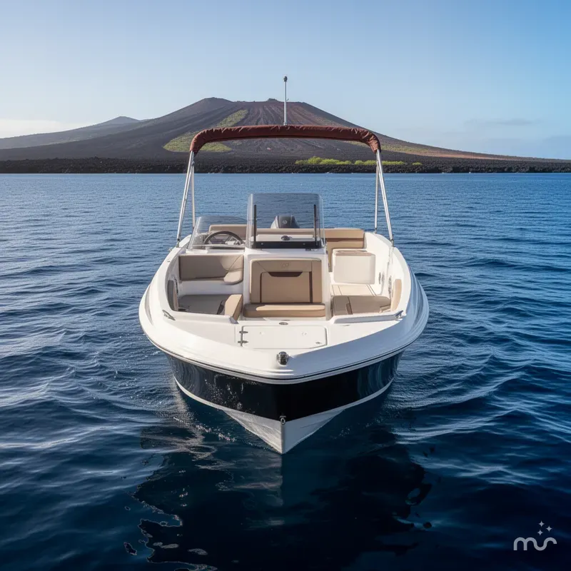 Slide: The Image of Hurricane SunDeck Sport 205 OB 2026 - 1