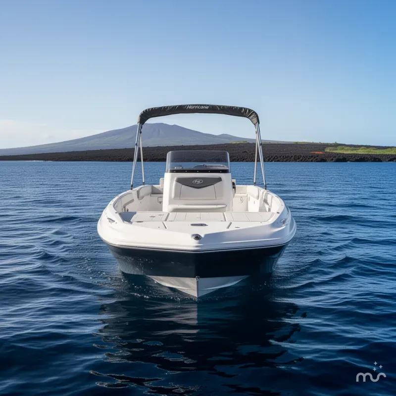 Slide: The Image of Hurricane SunDeck Sport 205 OB 2026 - 3