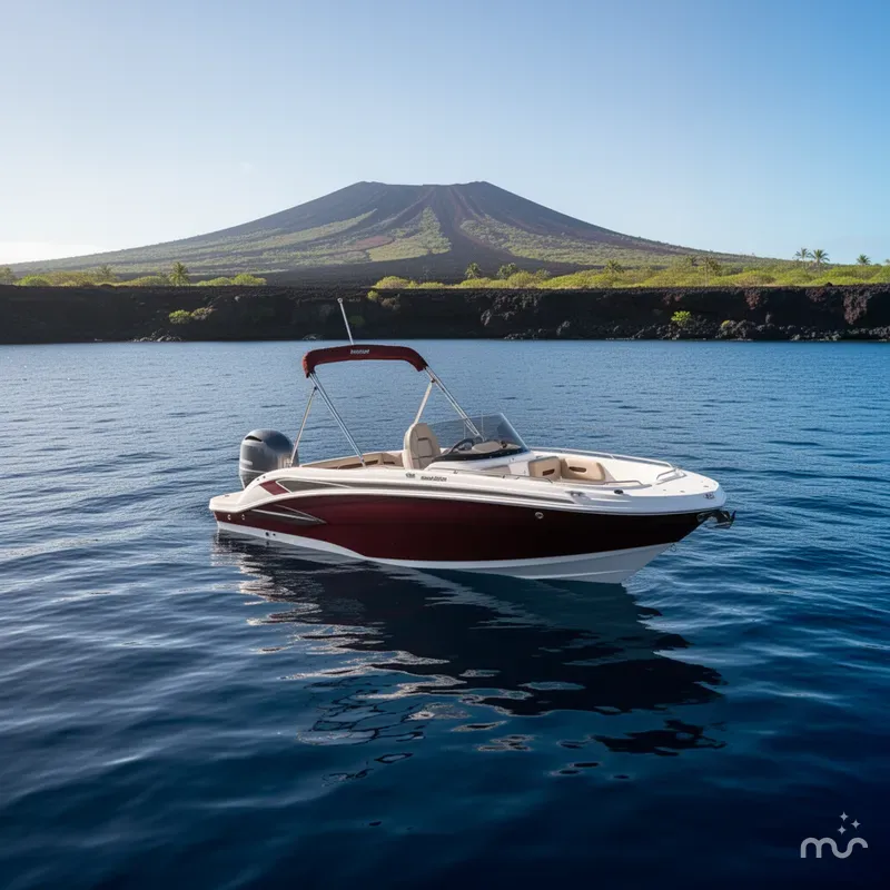 Slide: The Image of Hurricane SunDeck Sport 205 OB 2026 - 4