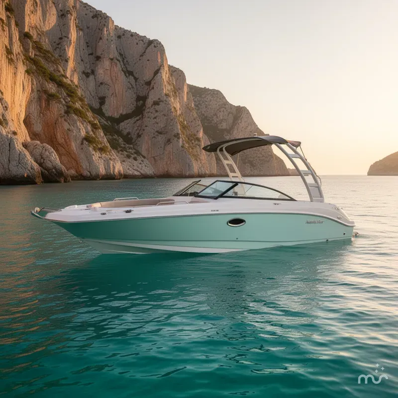 Slide: The Image of NauticStar 243 DC 2022 - 2
