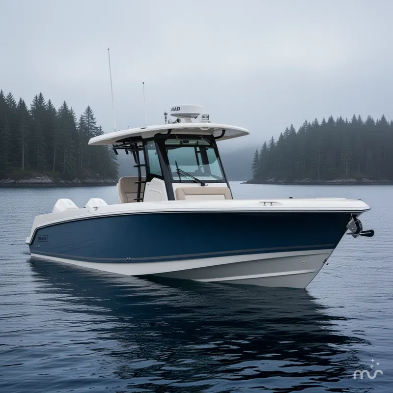 Slide: The Image of Boston Whaler 330 Outrage 2023 - 2
