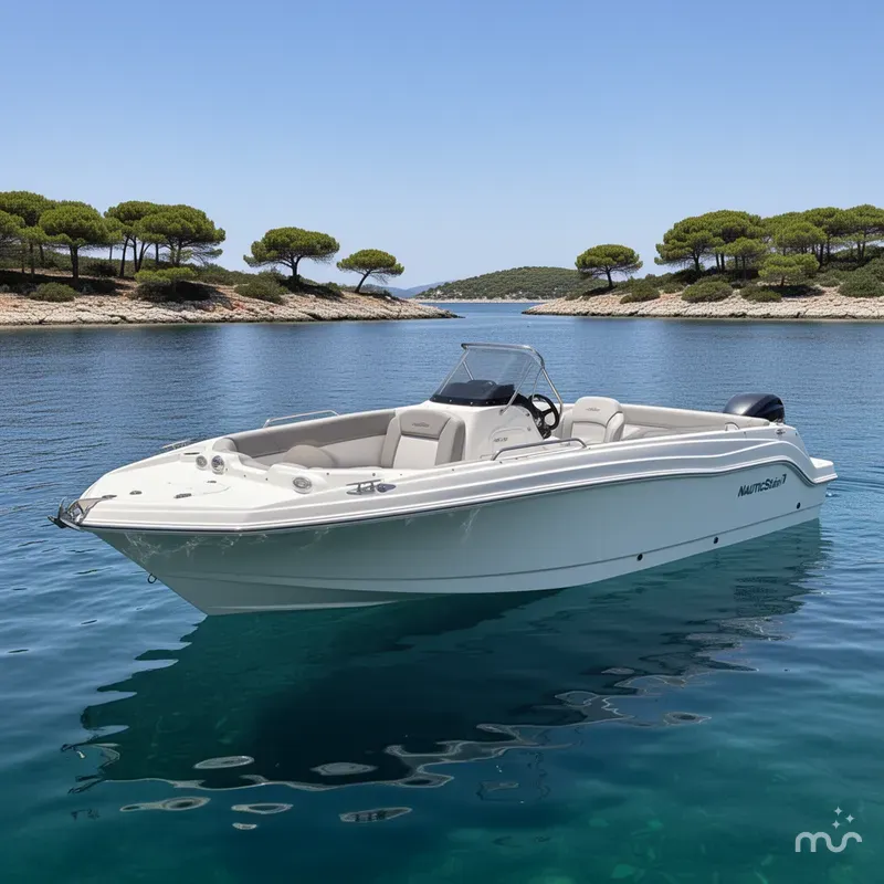 Slide: The Image of NauticStar 243 DC 2022 - 2