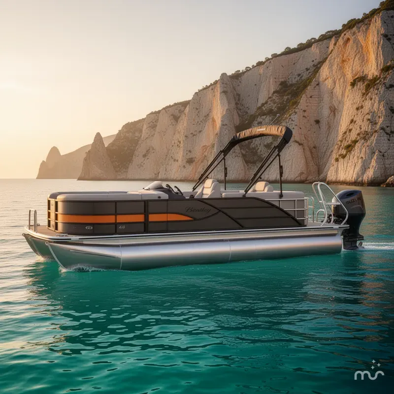 The Image of Bentley Pontoons Legacy 243 Swingback 2025 - 0