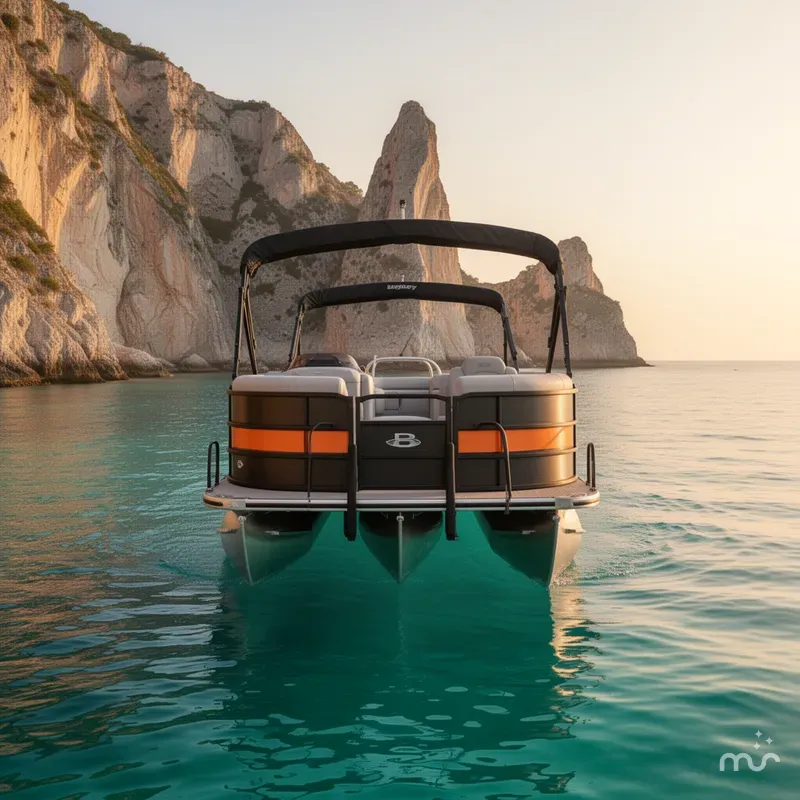 Slide: The Image of Bentley Pontoons Legacy 243 Swingback 2025 - 3