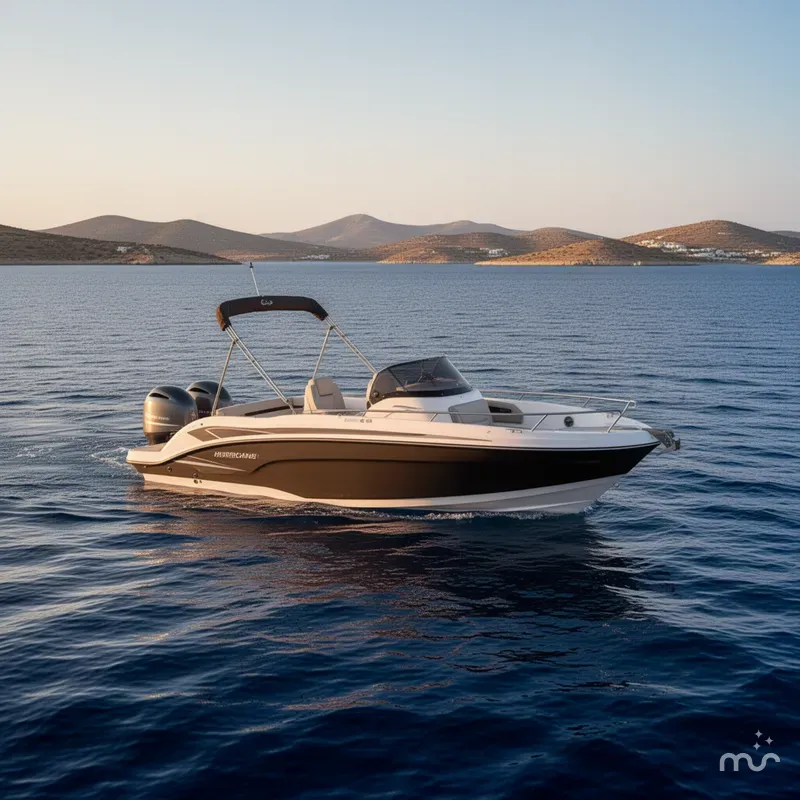 The Image of Hurricane SunDeck Sport 205 OB 2026 - 0