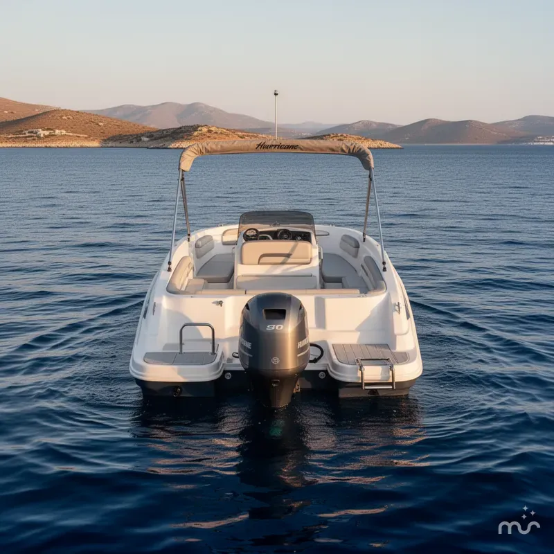 Slide: The Image of Hurricane SunDeck Sport 205 OB 2026 - 3