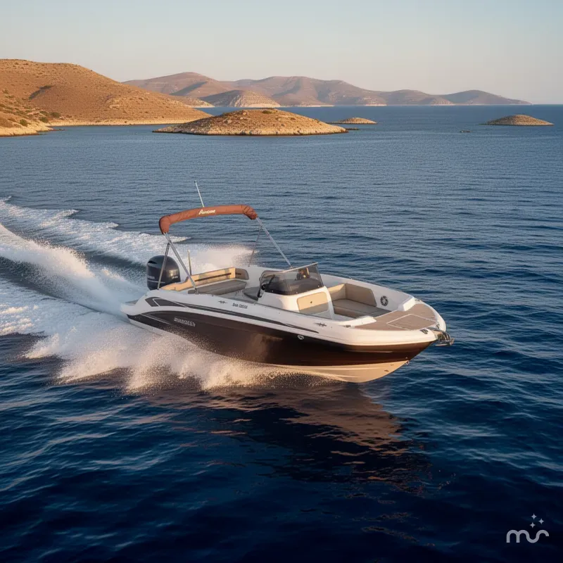 Slide: The Image of Hurricane SunDeck Sport 205 OB 2026 - 4