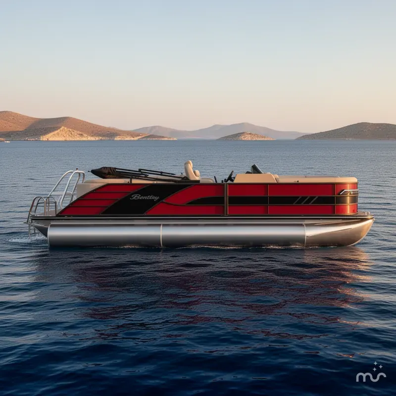 Slide: The Image of Bentley Pontoons 223 ELITE ADMIRAL 2026 - 2