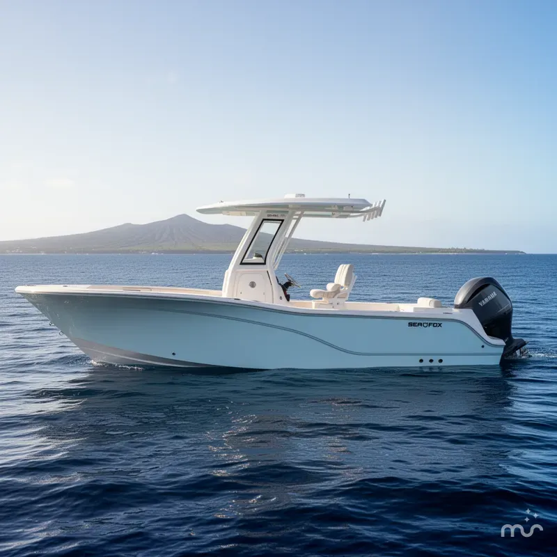 Slide: The Image of Sea Fox 248 Commander 2026 - 2