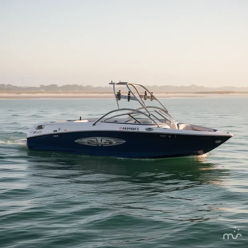 Slide: The Image of Correct Craft Air Nautique 226 2004 - 0