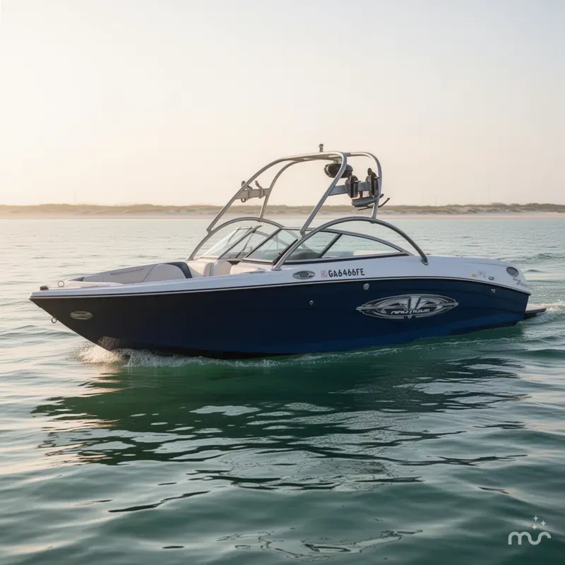 Slide: The Image of Correct Craft Air Nautique 226 2004 - 1