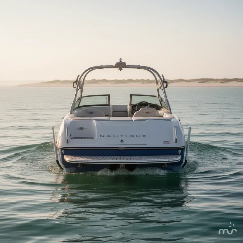 Slide: The Image of Correct Craft Air Nautique 226 2004 - 2