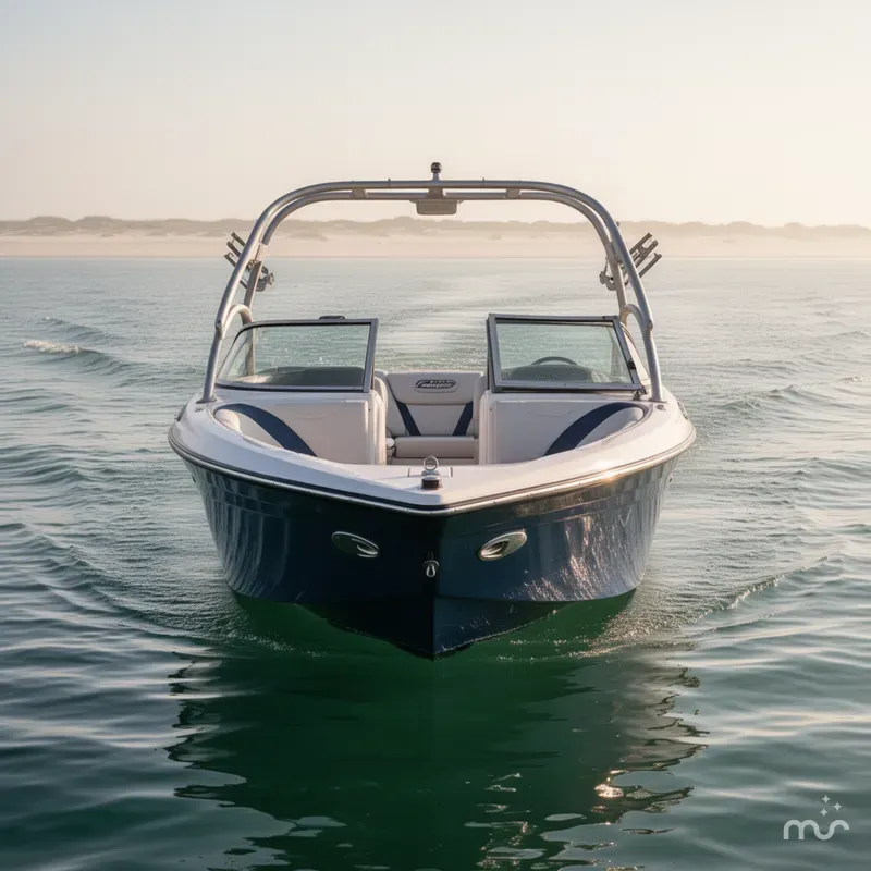 Slide: The Image of Correct Craft Air Nautique 226 2004 - 3