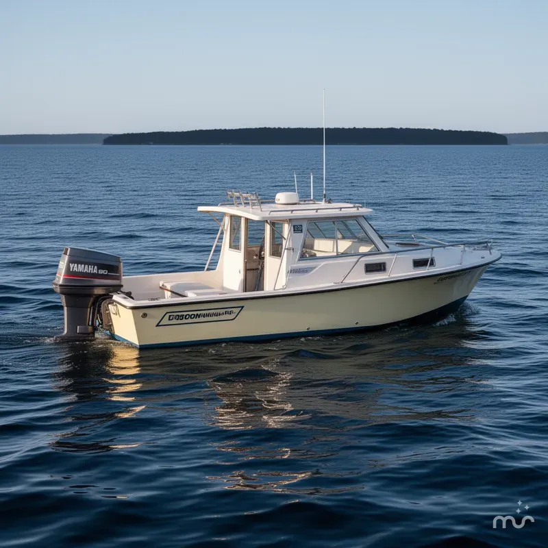 Slide: The Image of Boston Whaler Currituck 1978 - 0