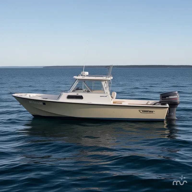 Slide: The Image of Boston Whaler Currituck 1978 - 1